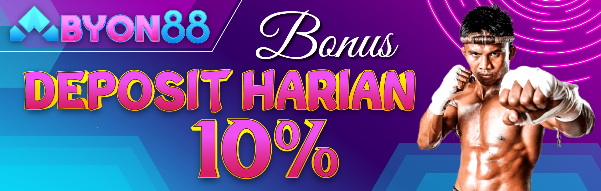 BONUS DEPOSIT HARIAN 10%