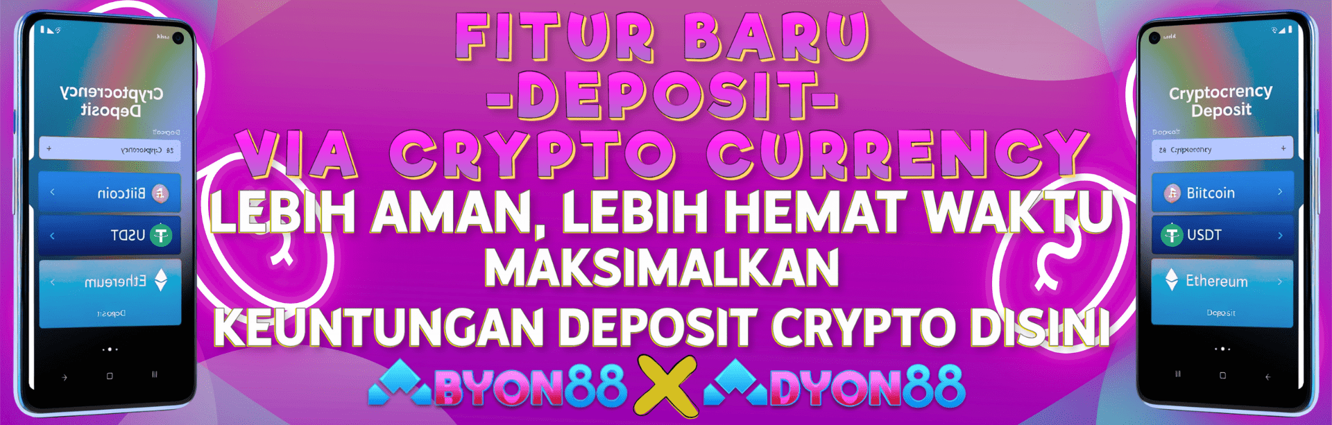 Deposit Crypto