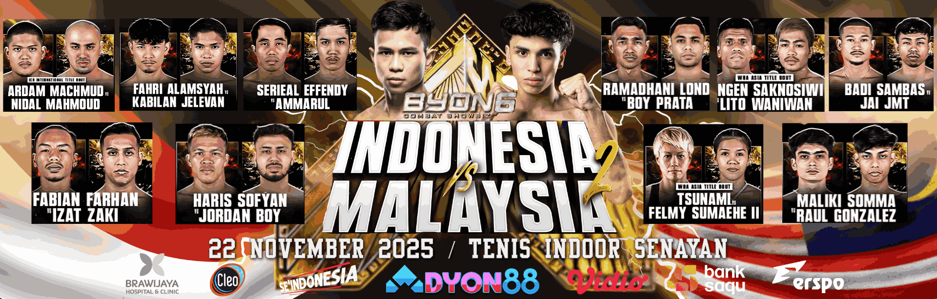Dyon88 Combat Sport Event 2025