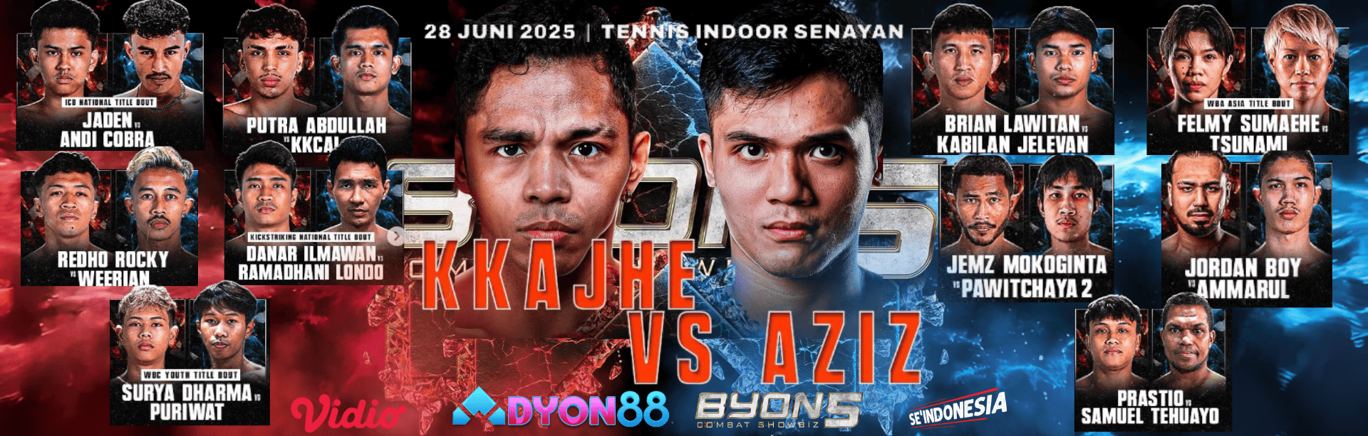 Event Combat Sport 2025