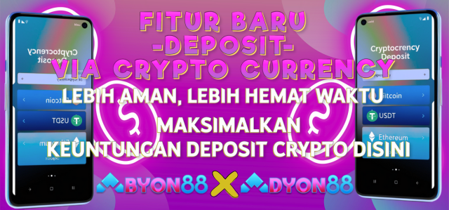 Deposit Crypto