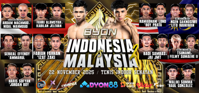 Dyon88 Combat Sport Event 2025