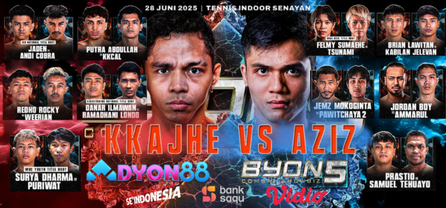 Event Combat Sport 2025